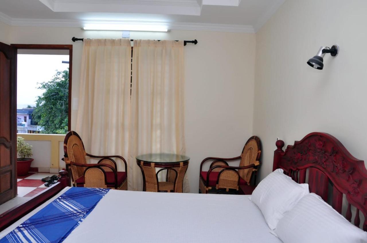 Hotel Banyan Tree Samudra Kovalam Exteriér fotografie