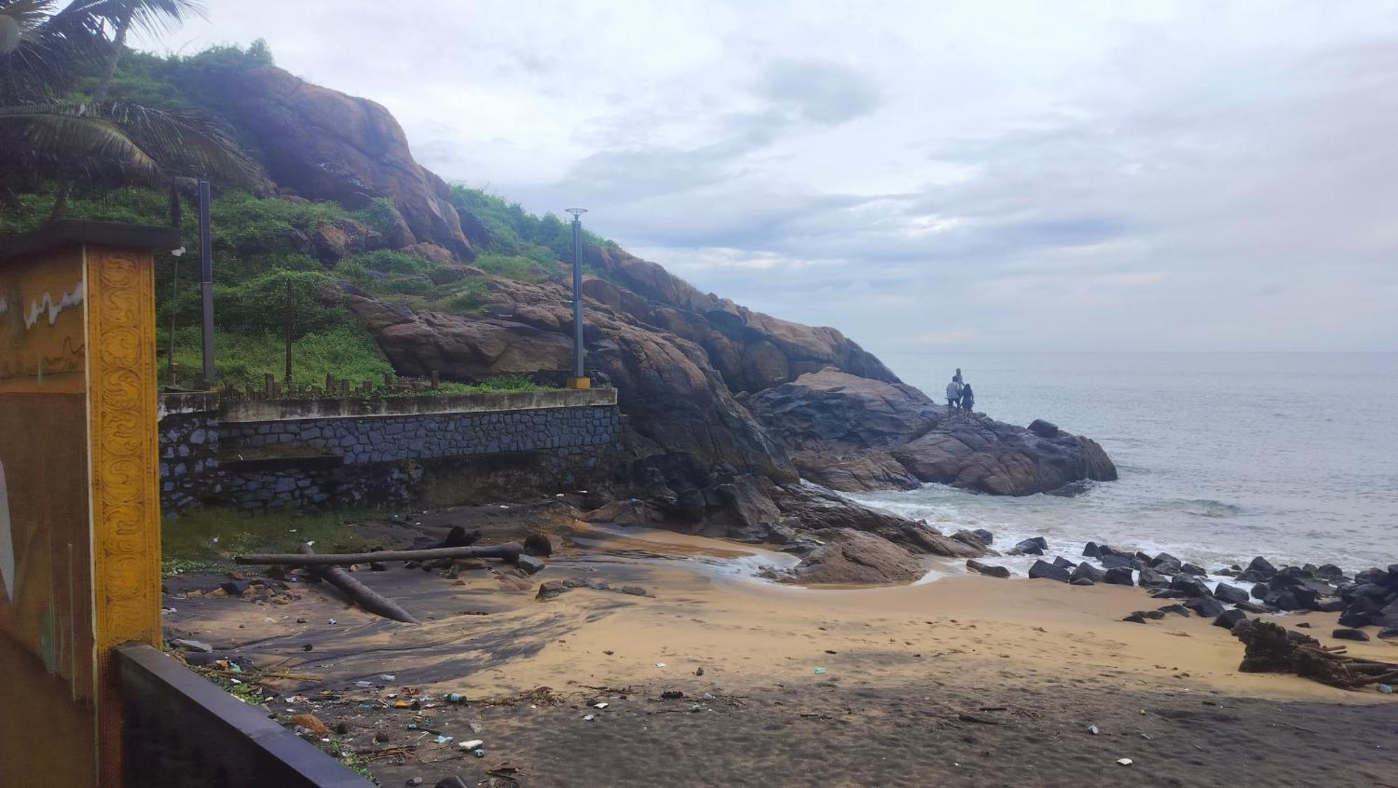 Hotel Banyan Tree Samudra Kovalam Exteriér fotografie