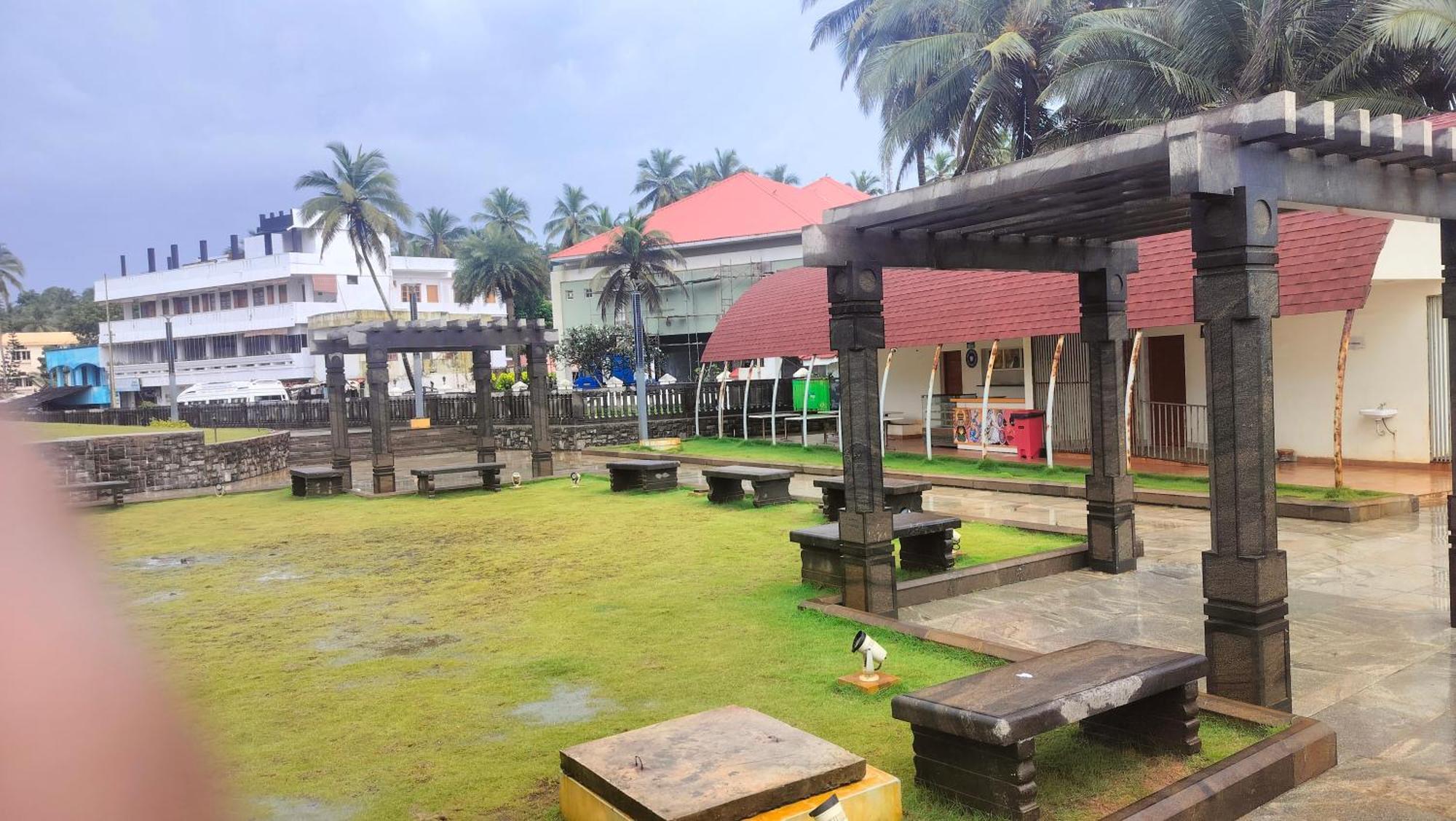Hotel Banyan Tree Samudra Kovalam Exteriér fotografie