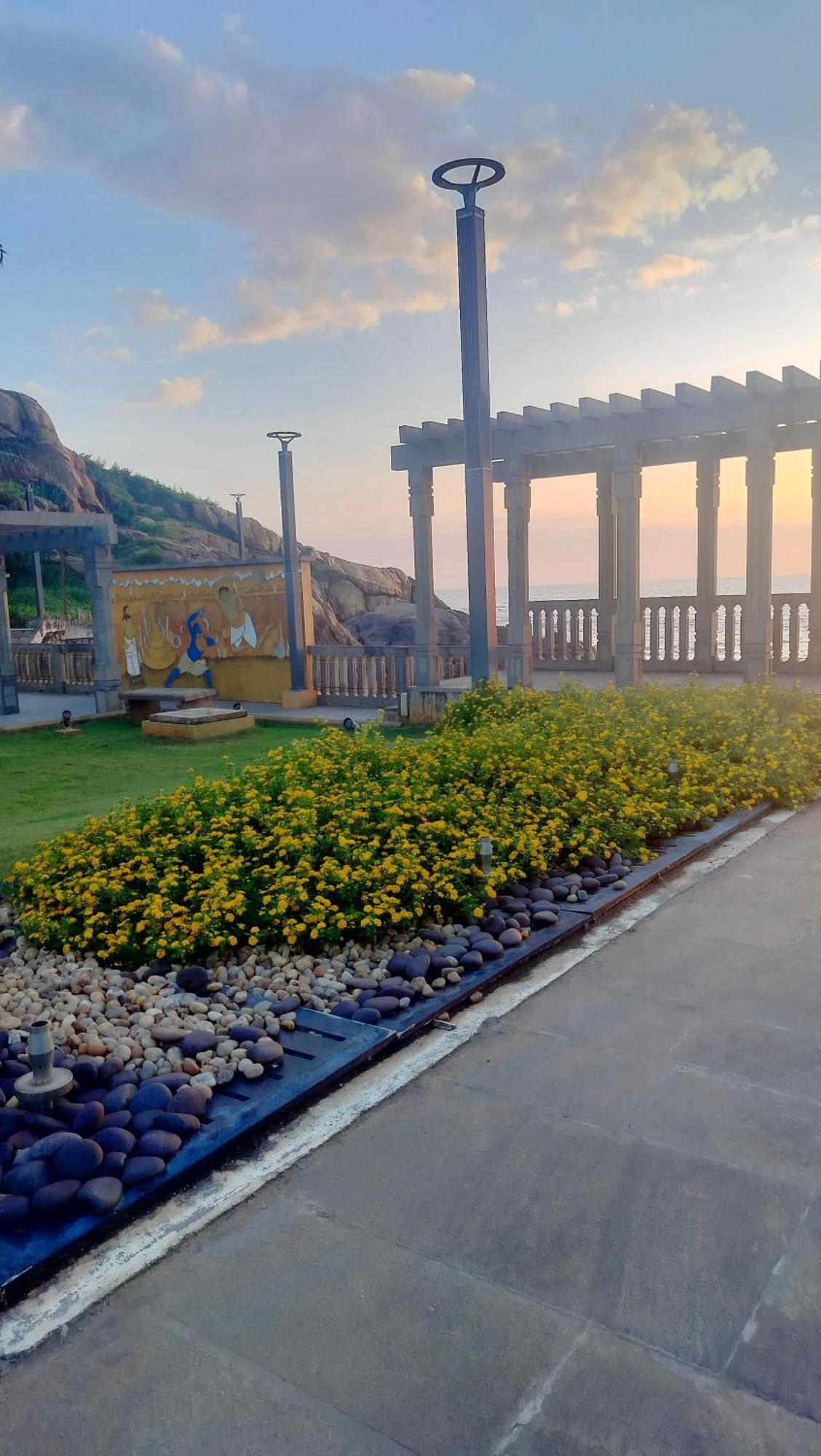 Hotel Banyan Tree Samudra Kovalam Exteriér fotografie