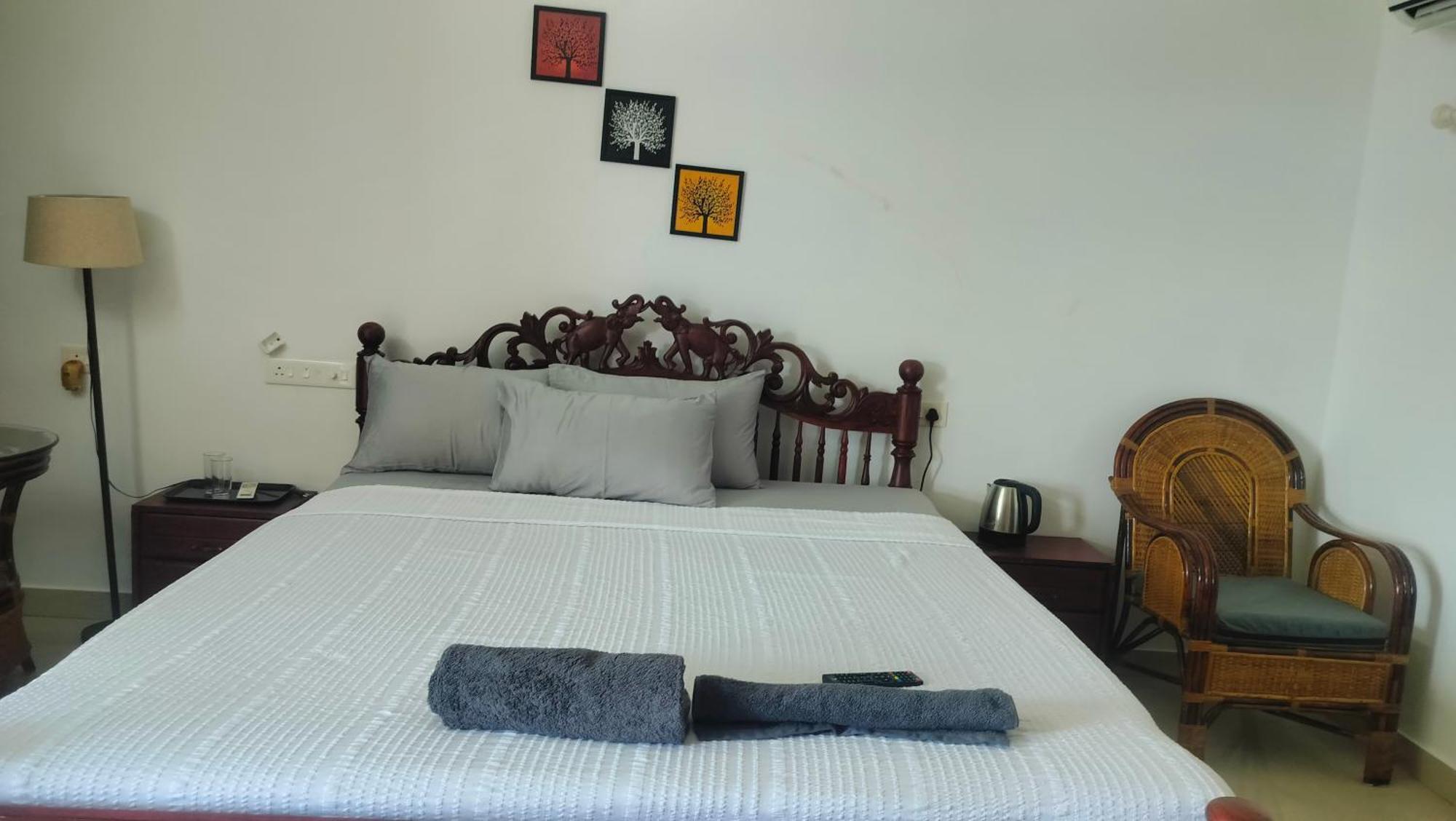 Hotel Banyan Tree Samudra Kovalam Pokoj fotografie