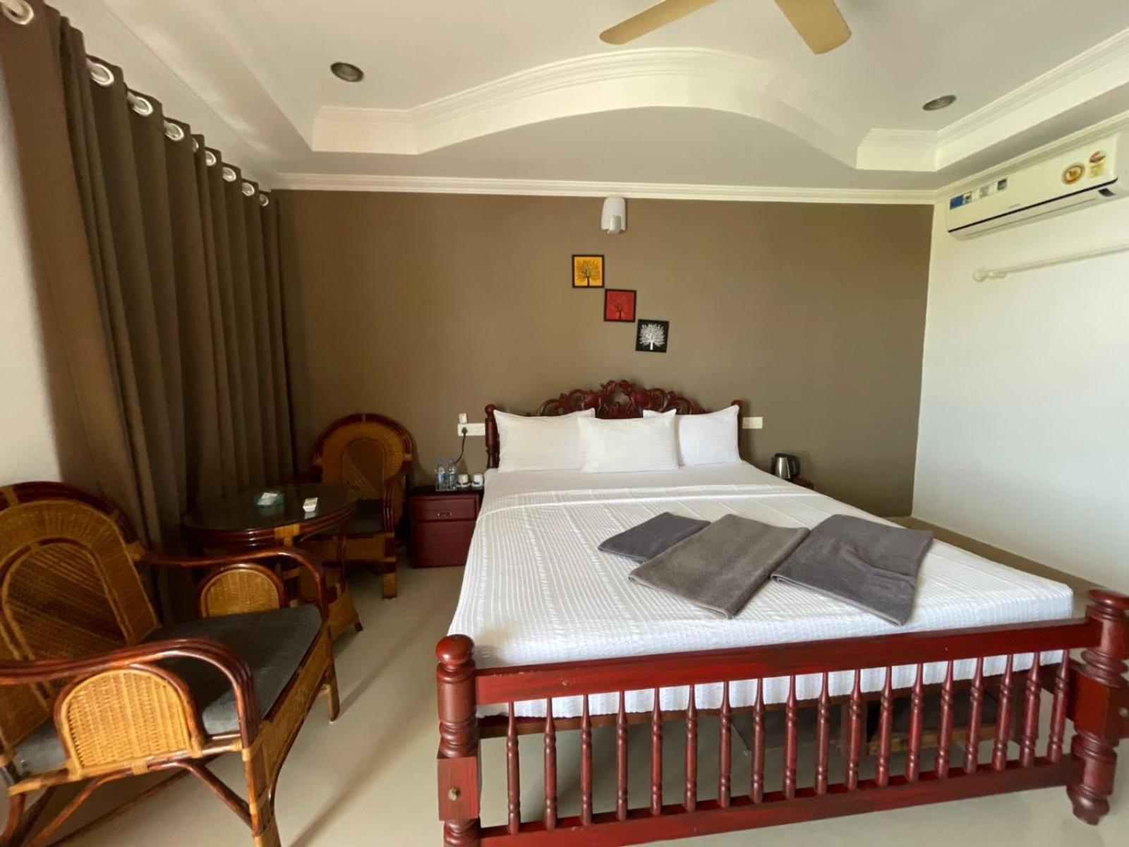 Hotel Banyan Tree Samudra Kovalam Exteriér fotografie